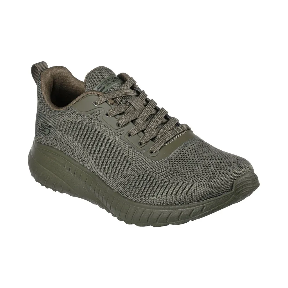 Skechers BOBS Sport Squad Chaos – Face Off – Olijf (117209 OLV)