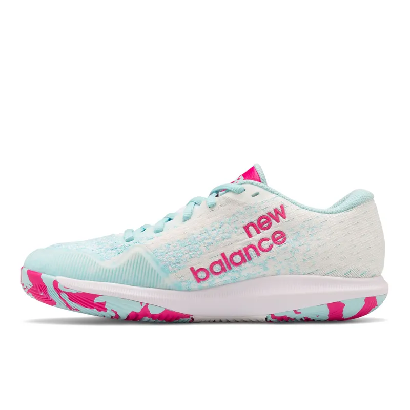 New Balance New Balance White/Pink/Blue (WCH996N4)