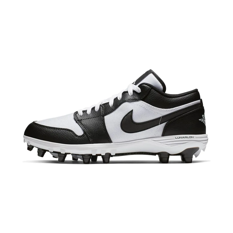 Jordan 1 TD Low White Black (AV5292-100)