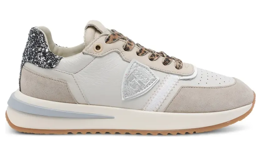 Philippe Model Paris Tropez 2.1 sneakers met logopatch – Beige (TYLDVG01)