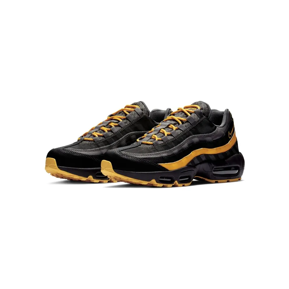 Nike Air Max 95 I-95 Pack Oil Grey/Oil Grey-Gunsmoke-Laser Orange-Black (BV6064-001)