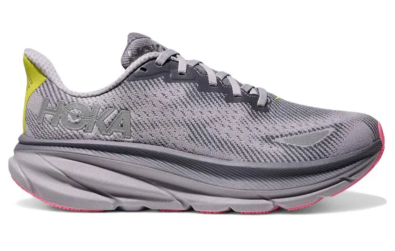 Hoka One Clifton 9 Gore-Tex Grey Skies Foggy Grey (1141490-GYSK)