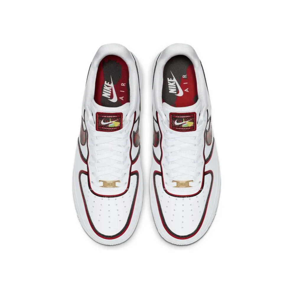 Nike Air Force 1 Low Dennis Rodman White/Black-University Red (CK6686-100)