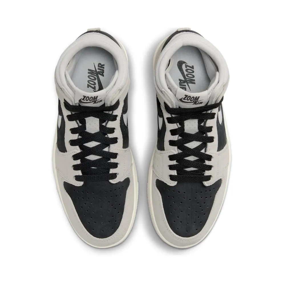 AIR Jordan 1 HIGH ZOOM CMFT 2 “Light Iron Ore” (DV1305-001)