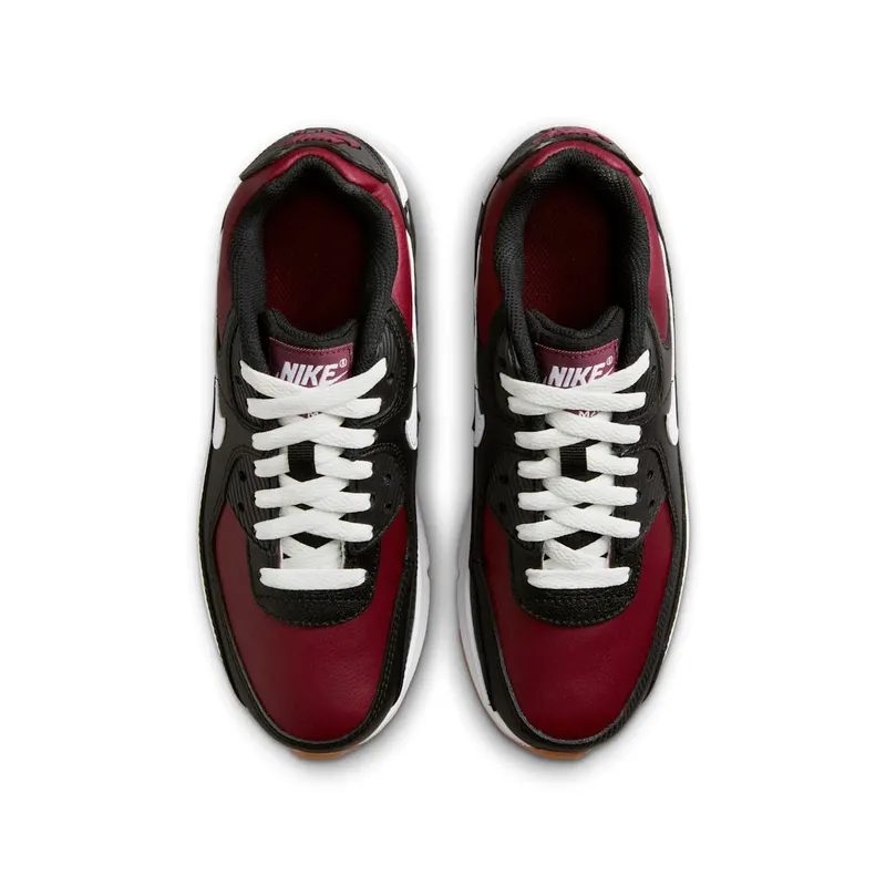 Nike Air Max 90 LTR Black Team Red (CD6864-024)
