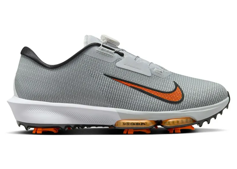 Nike Infinity Tour 2 Pure Platinum White Safety Orange (HQ2160-001)
