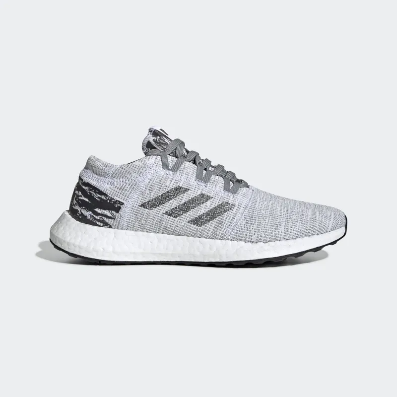adidas Pure Boost LTD Undefeated Performance Running Shift Grey/Cinder/Utility Black (BC0474)