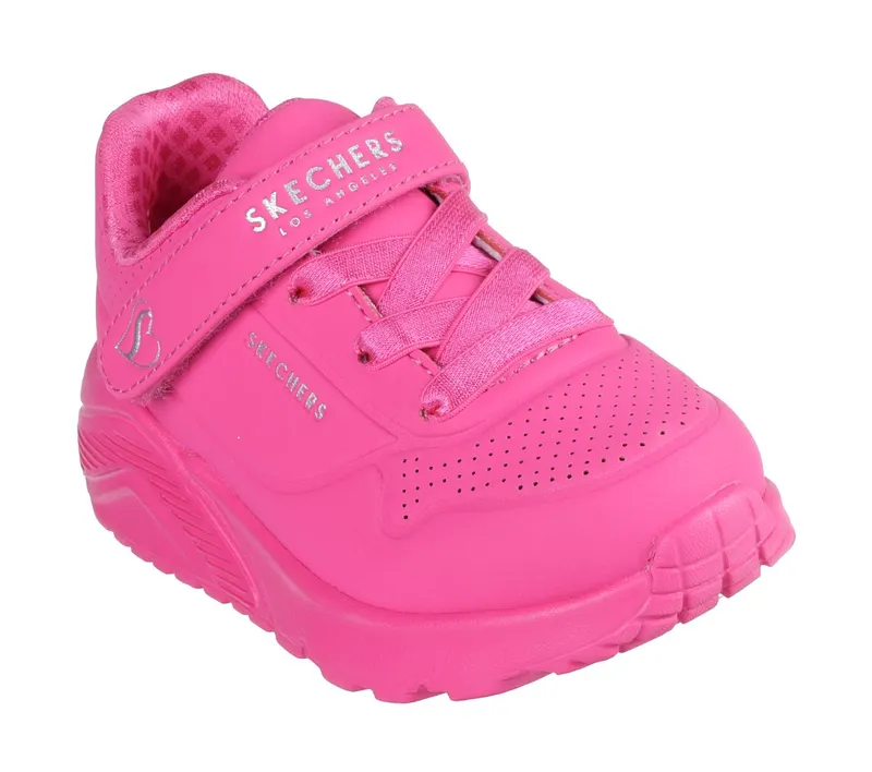 Skechers Uno Lite Sneaker Heet Pink