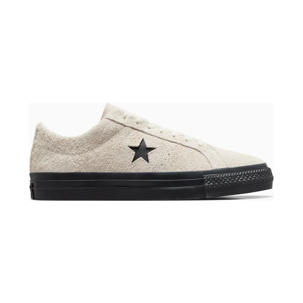 Converse CONS One Star Pro Shaggy Suede Egret/egret/black