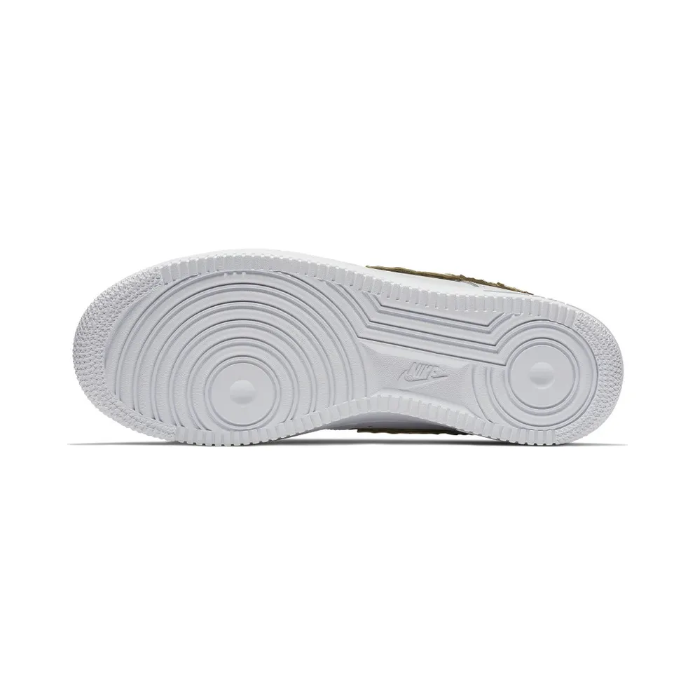 Nike Air Force 1 Low White CR7 Christiano Ronaldo Golden Patchwork (AQ0666-100)