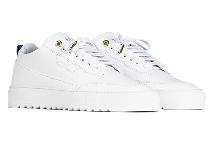 Mason Garments Torino Leather/Stamp White (FW20-12A)