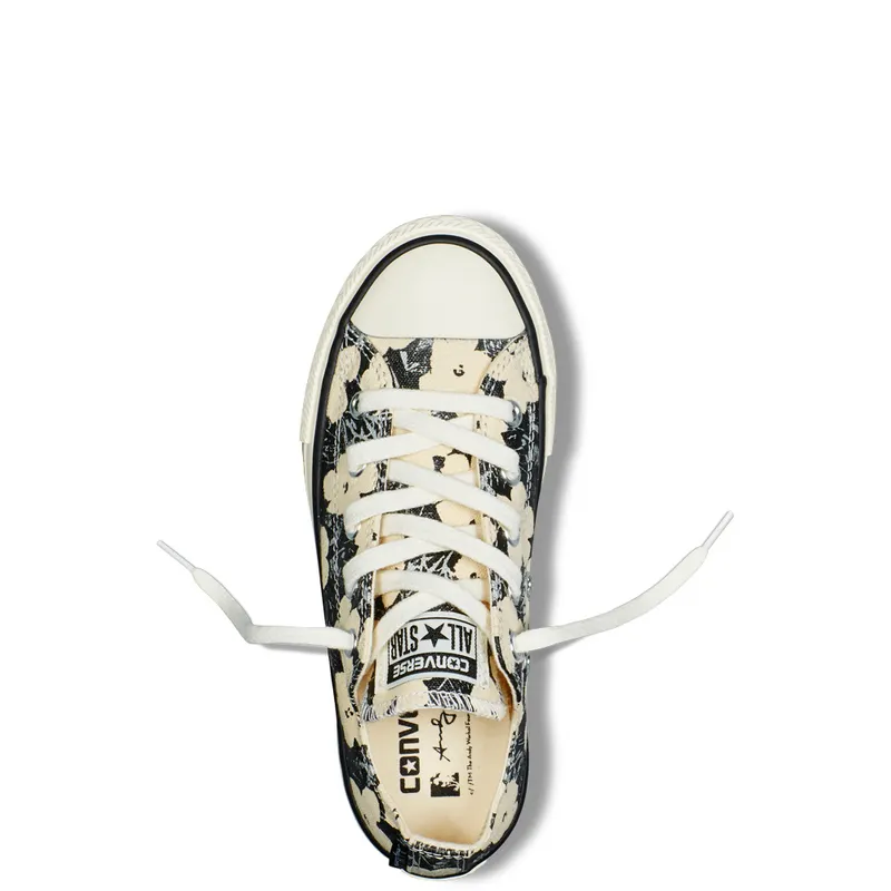 Converse Chuck Taylor All-Star Andy Warhol Floral Black/Cream (151033C)