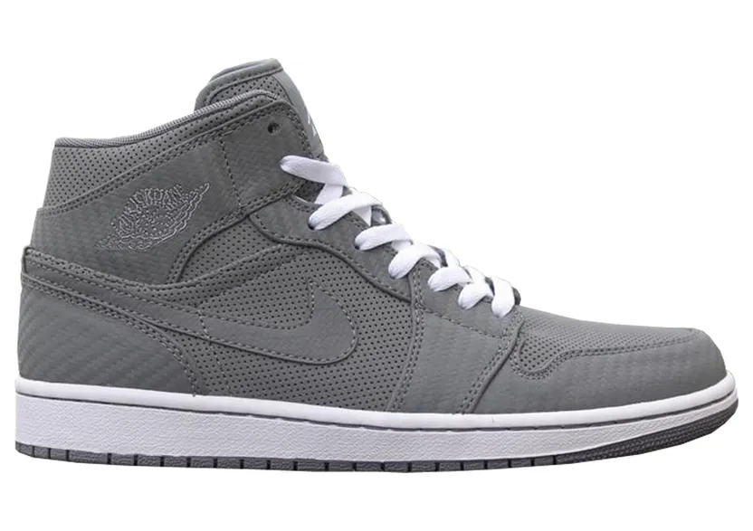 Jordan 1 Phat Cool Grey (Carbon Fiber) (364770-005)
