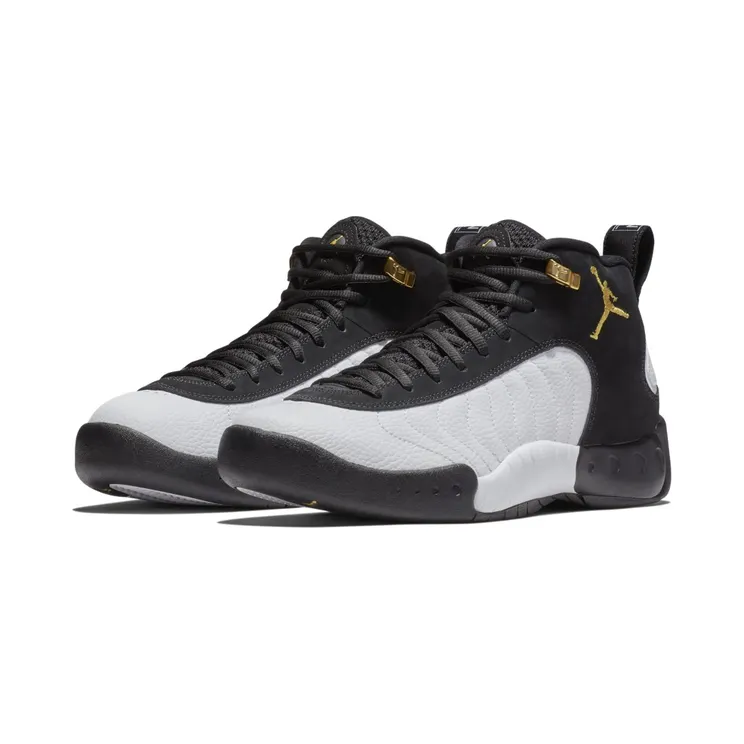 Jordan Jumpman Pro Black White Metallic Gold (2018)