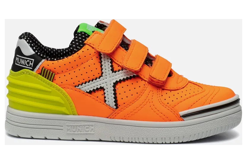 Munich sneaker Oranje (1514303)