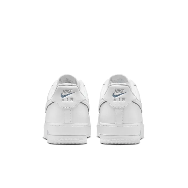 Nike Air Force 1 Low ’07 LV8 “White Silver Wolf Grey” (IQ5228-100)