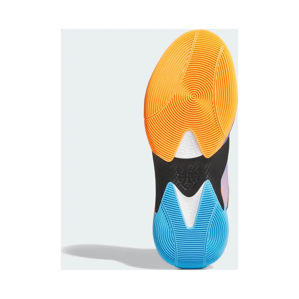 Adidas D.O.N. Issue 7 Core Black / Lucid Orange / Silver Metallic (KJ8989)