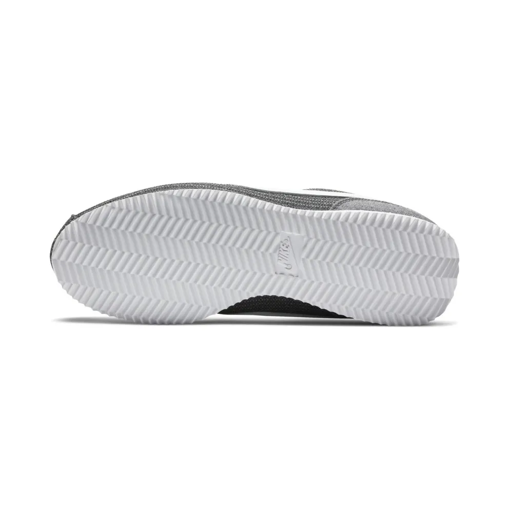 Nike Classic Cortez Recycled Canvas Iron Grey/Barely Volt-White (CQ6663-001)