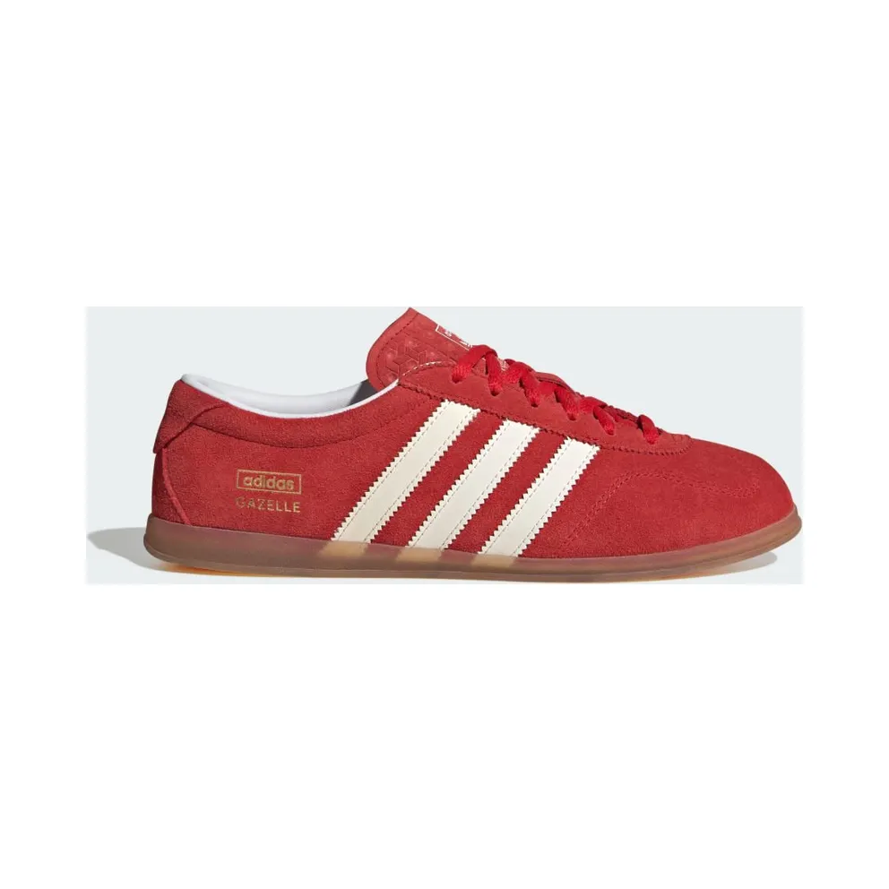 Adidas Gazelle Lo Pro Better Scarlet / Cloud White / Gum (JR5744)