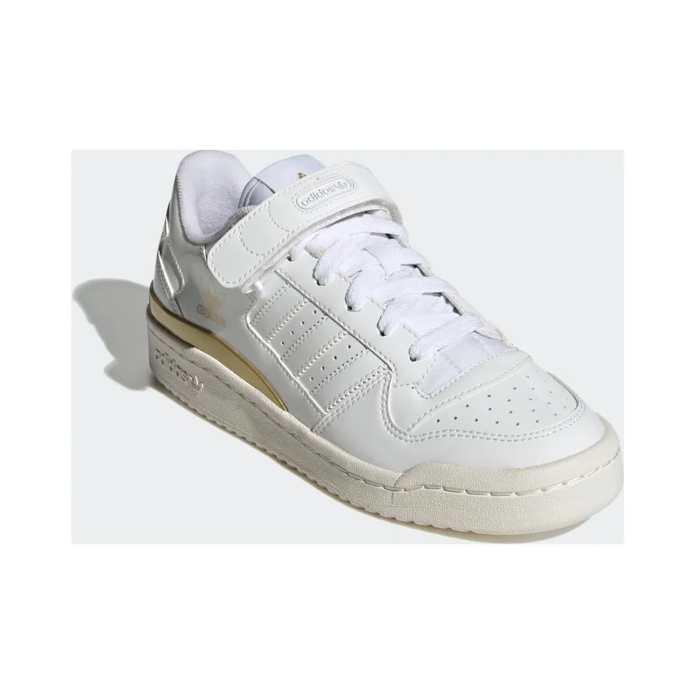 adidas Forum Low Cloud White / Off White / Matte Gold (H05110)