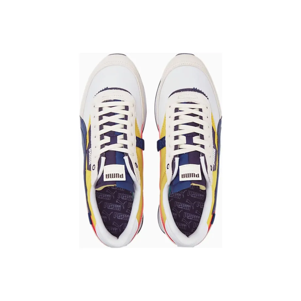 PUMA Future Rider Displaced White/Sailing Blue (383148-05)