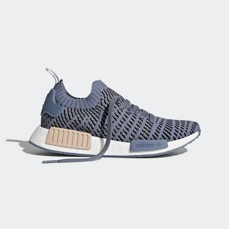 adidas NMD R1 STLT Raw Steel (W) Raw Steel/Ash Pearl/Footwear White (CQ2029)