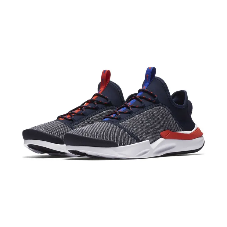 Nike Shift One Loopwheeler “Obsidian / Team Orange / White / Hyper Blue” (AQ2440-400)