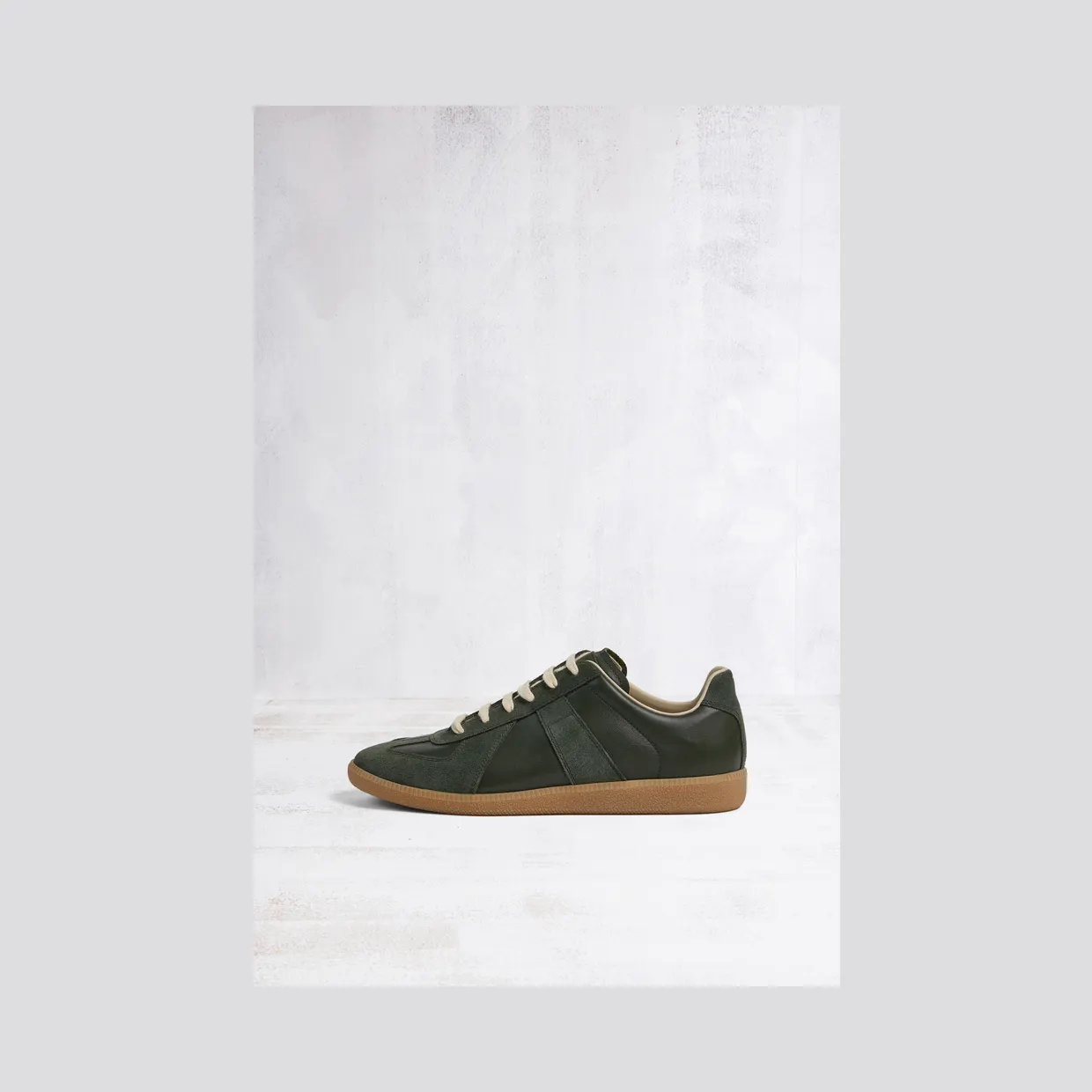 Maison Margiela Replica sneakers Military Green (S57WS0236P1895T7167)