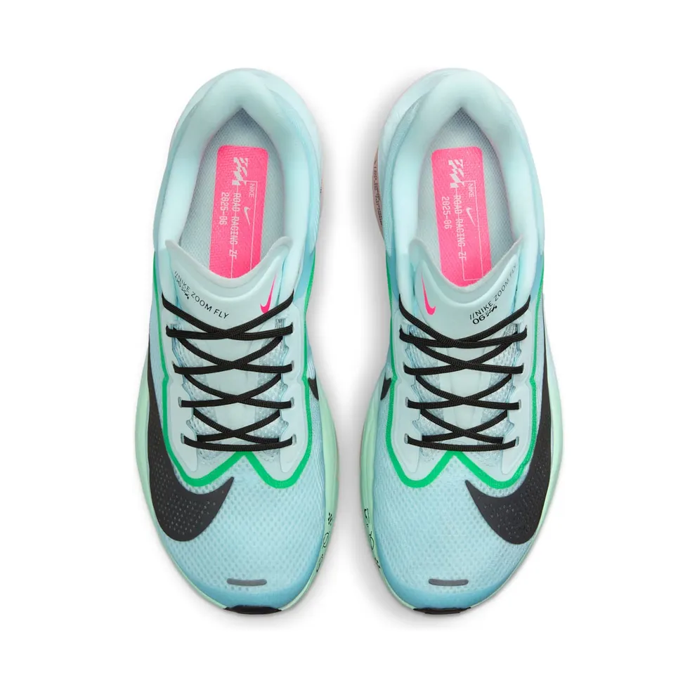 Nike Zoom Fly 6 Glacier Ice Hyper Pink Green Shock Black (FN8454-402)