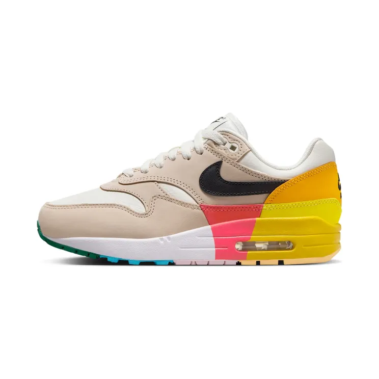 Nike Air Max 1 “Sand Drift / Sail / University Gold / Black” (FQ2538-100)