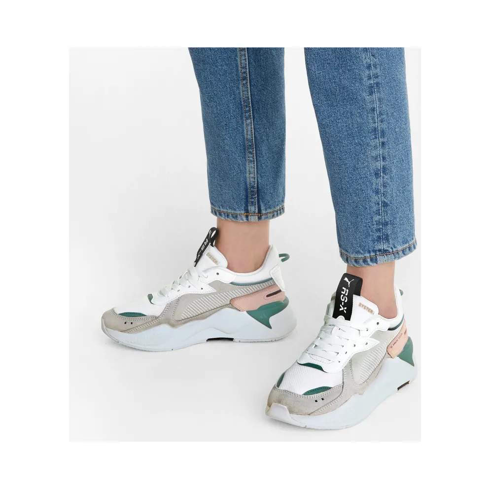 Puma RS-X Reinvent damessneakers White/Blue (371008-13)