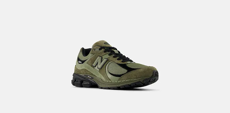 New Balance 2002R Dark Camo Dark Olivine (M2002ROL)