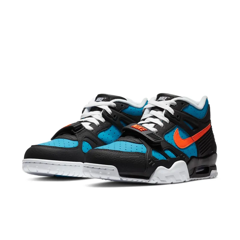 Nike Air Trainer 3 Black Total Orange Laser Blue Black/Total Orange-Laser Blue-White (CN0923-001)