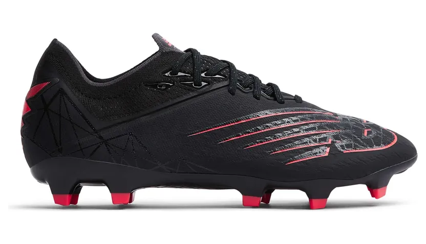 New Balance Raheem Sterling Furon V6+ Pro FG Shadow of My Dreams Schwarz/Rot (MSF1FBR6)