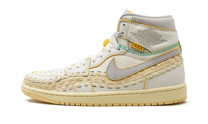 Air Jordan 1 High OG “Union LA X Bephie’s Beauty Supply – Woven Sail” (FD2565-100)