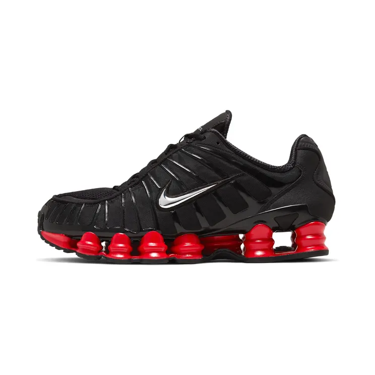 Nike x Skepta Shox TL “Black / University Red” (CI0987-001)