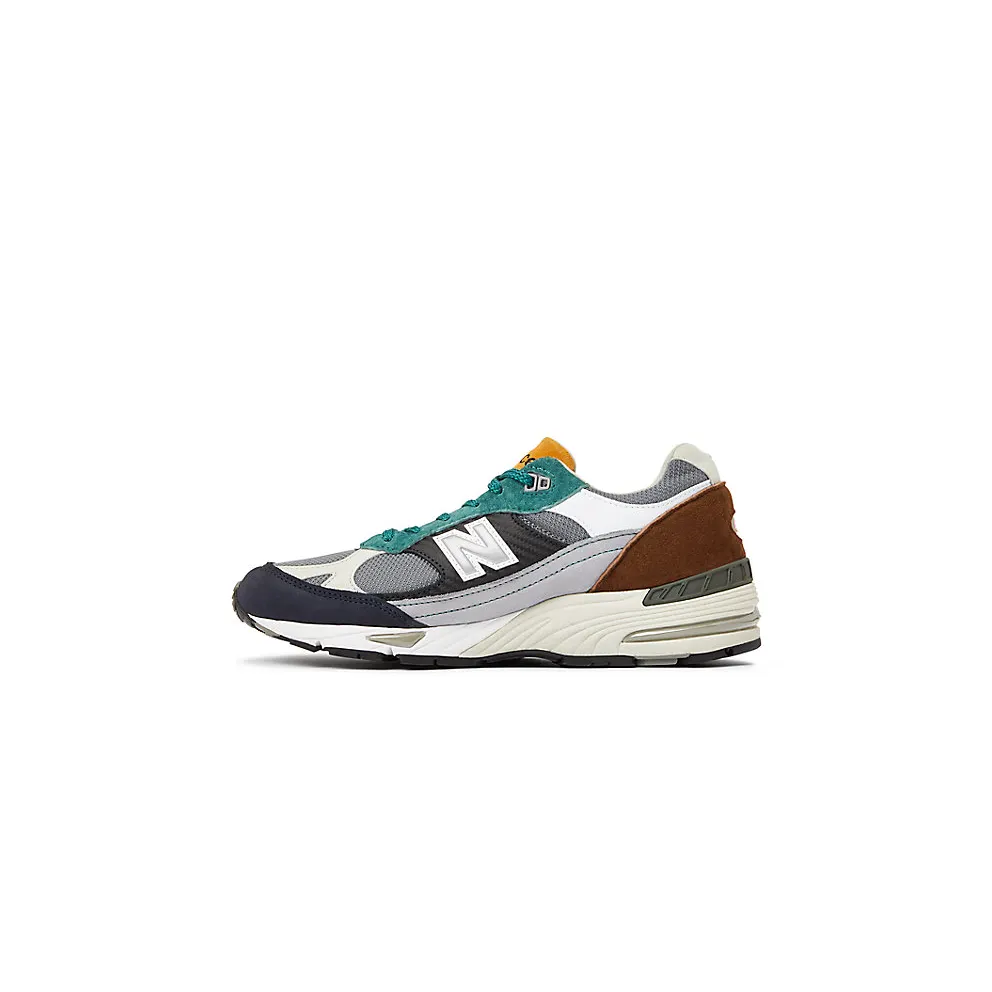 New Balance New Balance Grey/Black/Green/Pink (M991SED)