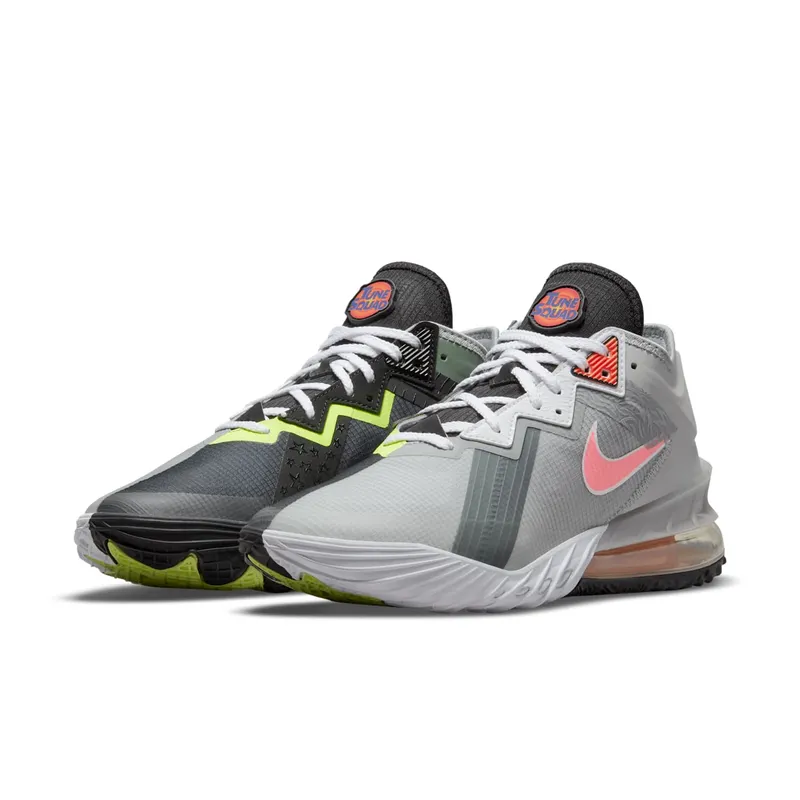 Nike x Space Jam LeBron 18 Low Bugs vs Marvin The Martian (2021) (CV7562-005)