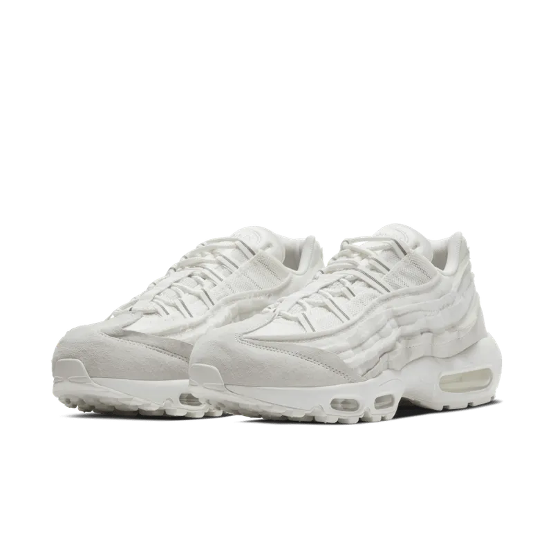Nike COMME des GARÇONS x Air Max 95 White (2020) (CU8406-100)