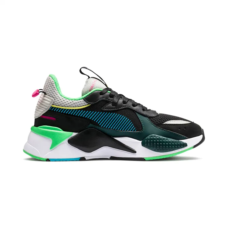 Puma RS-X Toys Black Puma Black/Blue Atoll (369449-01)