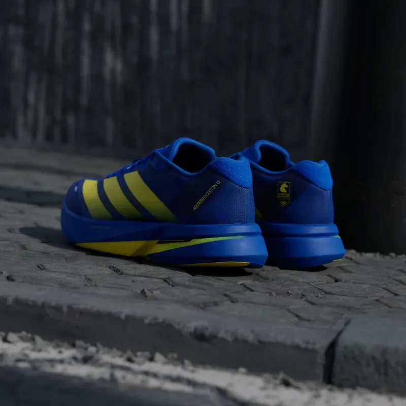Adidas Adizero Boston 13 Blue / Yellow / Core Black (KK4238)