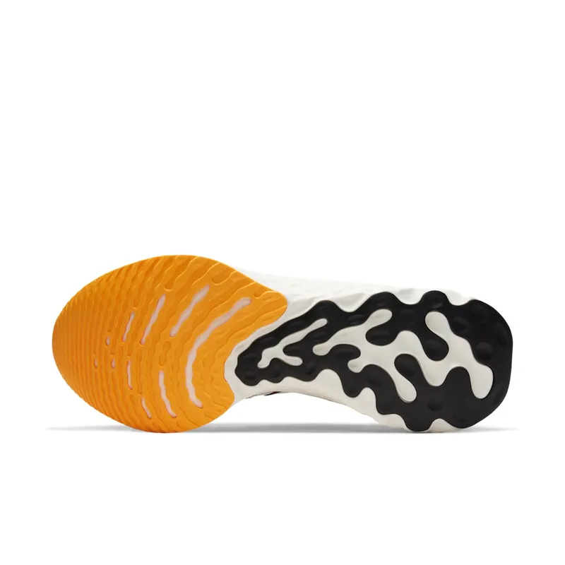 Nike React Infinity Run Flyknit A.I.R Sail Sail/Track Red-Laser Orange-Black (CV9312-100)
