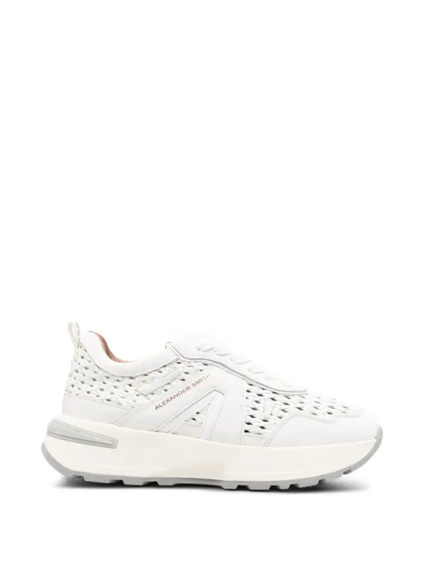Alexander Smith Liverpool geperforeerde leren – White (ASBDLPW2211TWT)