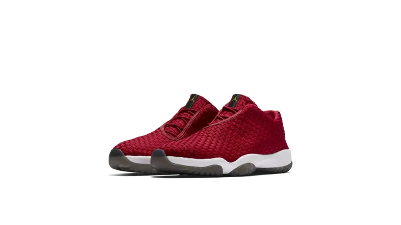 Jordan Future Low Gym Red GYM RED/TOUR YELLOW-WHITE (718948-610)