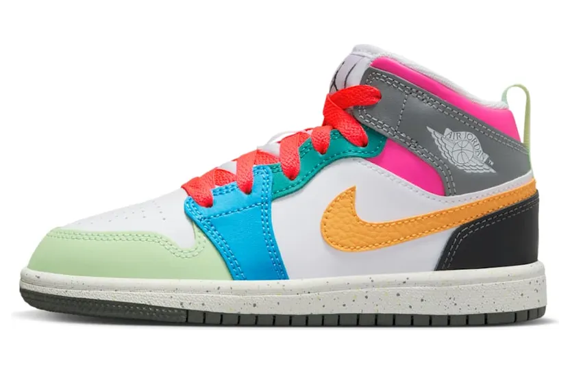 Jordan 1 Mid SE Multi-Color (FN1188-100)