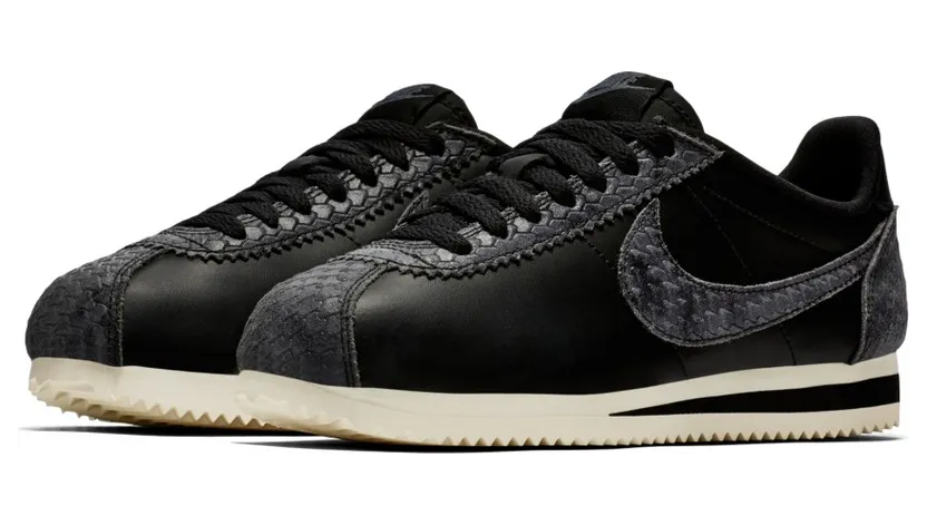 Nike Classic Cortez Black Snake (W)
