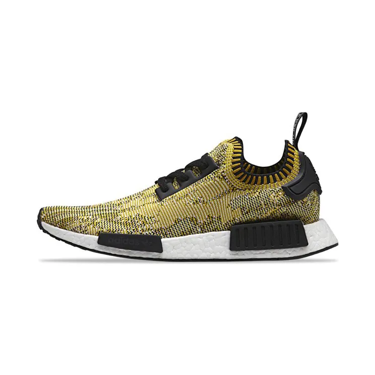 Adidas NMD_R1 PK ‘Gold’ Black/Yellow (S42131)