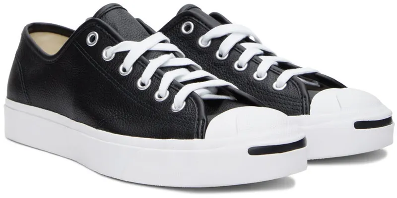 Converse Jack PurcellFoundational Leather Low Top (164224C)