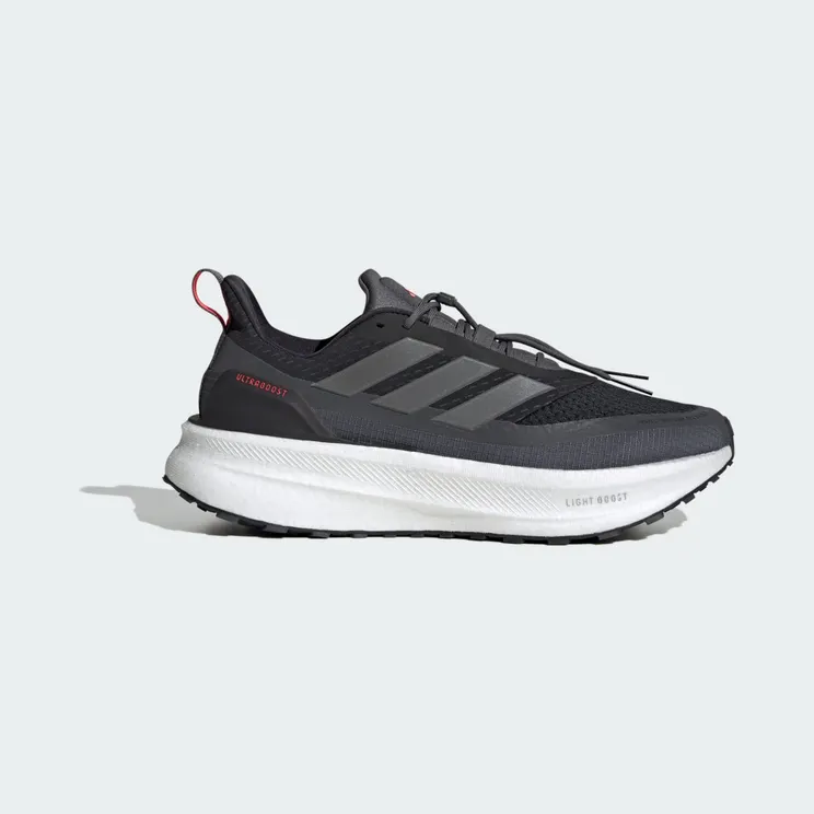 Adidas Ultraboost 5 TR Core Black / Iron Metallic / Lucid Red (JI1388)
