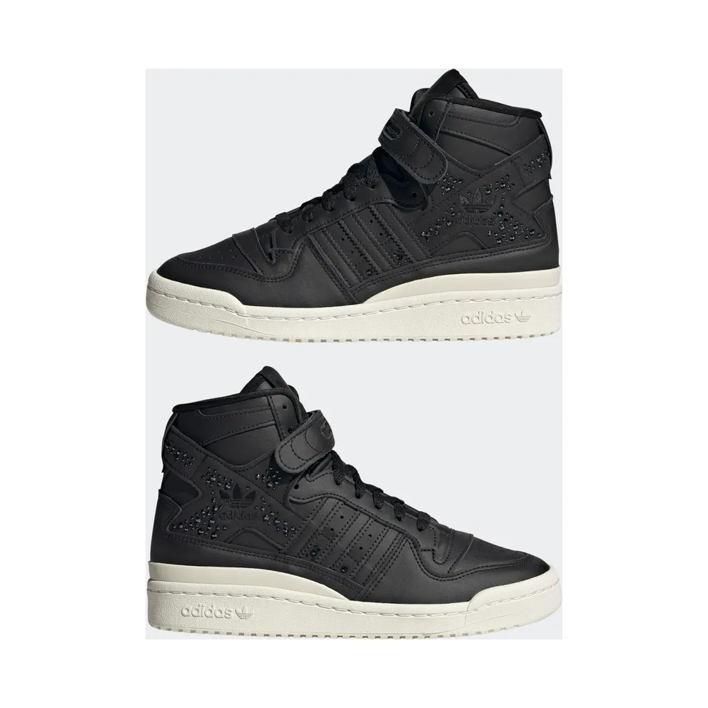 adidas Forum 84 Hi Core Black / Off White / Sonic Fuchsia (H05053)